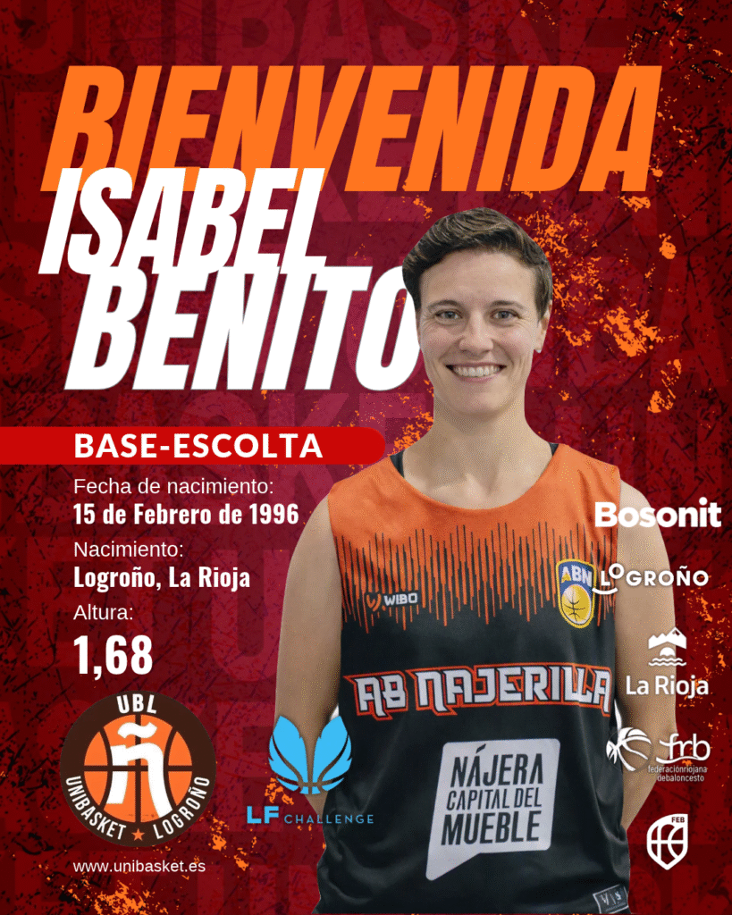 Bienvenida Isabel Benito
