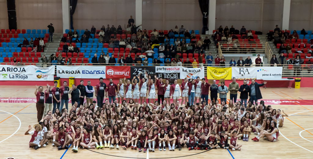 Unibasket: Séptima posición entre los mejores clubs femeninos de España 2 imagen portada dos