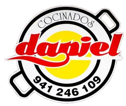 a logo with a black background