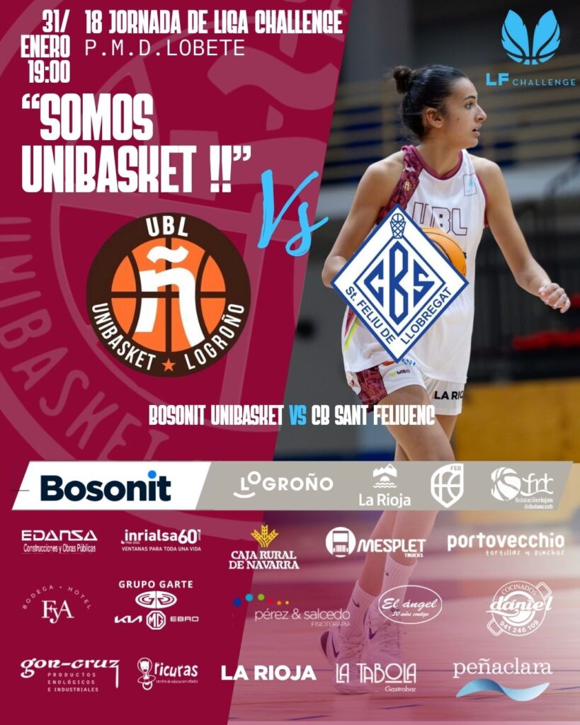 PRESENTACION PARTIDO Unibasket SANT FELIU