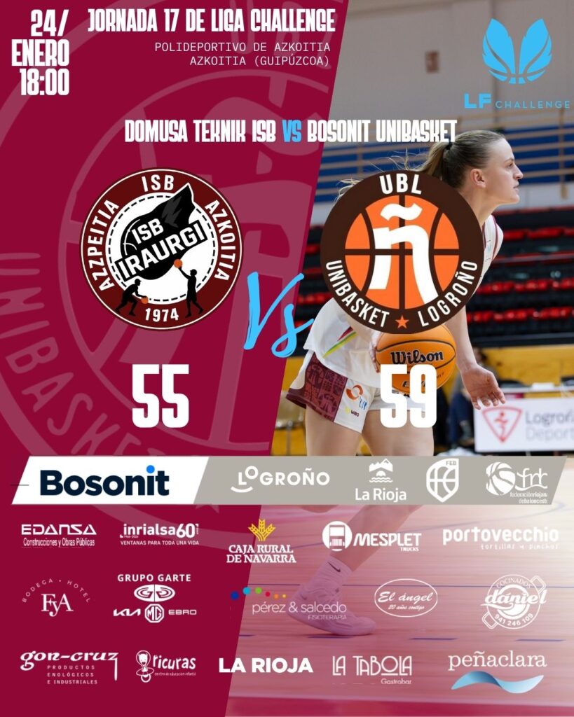 Resultado Partido AZKOITIA 240126