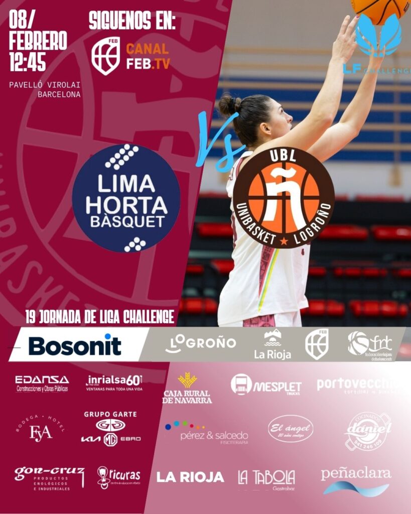 Una victoria en la pista de MCR Lima-Horta Barcelona permitiría a Bosonit acercarse mucho a la permanencia matemática. 9 Presentacion 2 Partido Lima Horta Barcelona