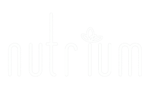 Nutrium logo blanco
