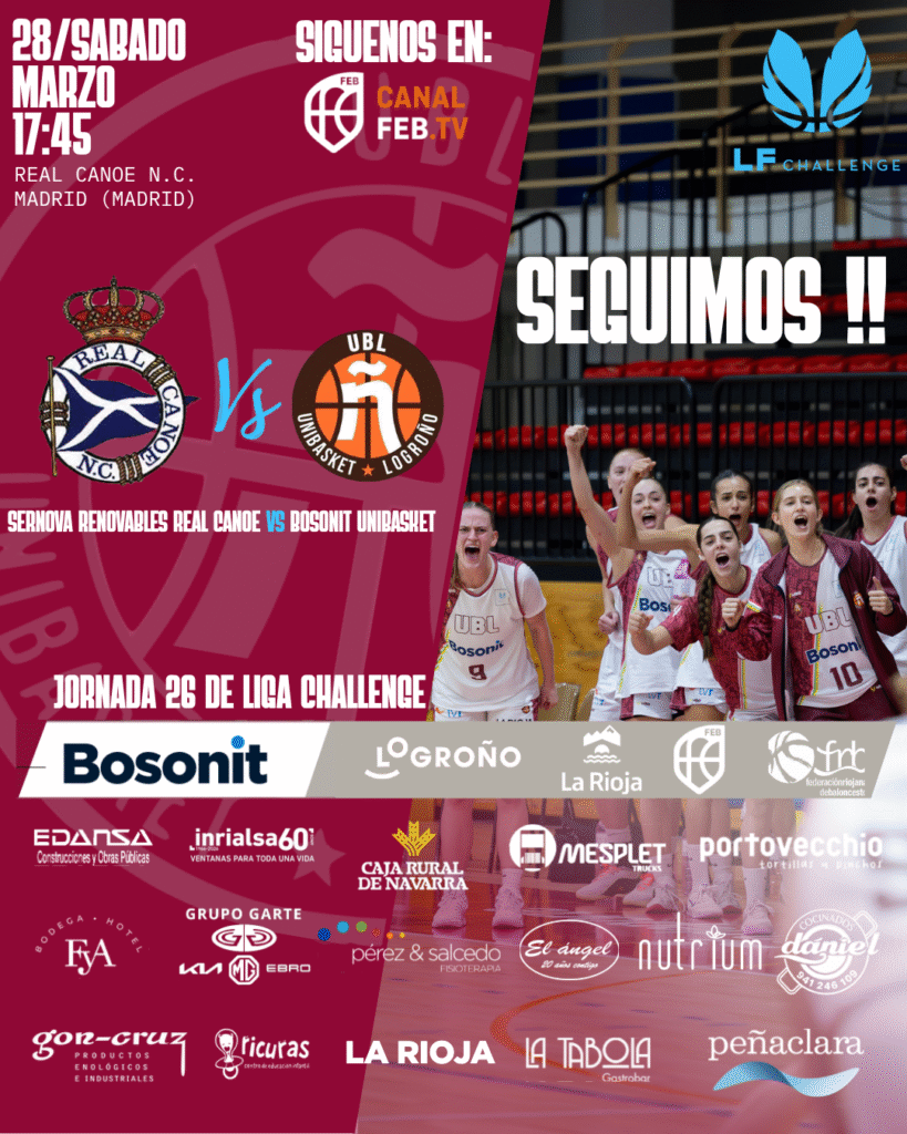 Presentacion Partido Canoe 280326