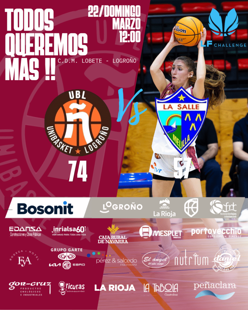 Resultado Partido Melilla 220326