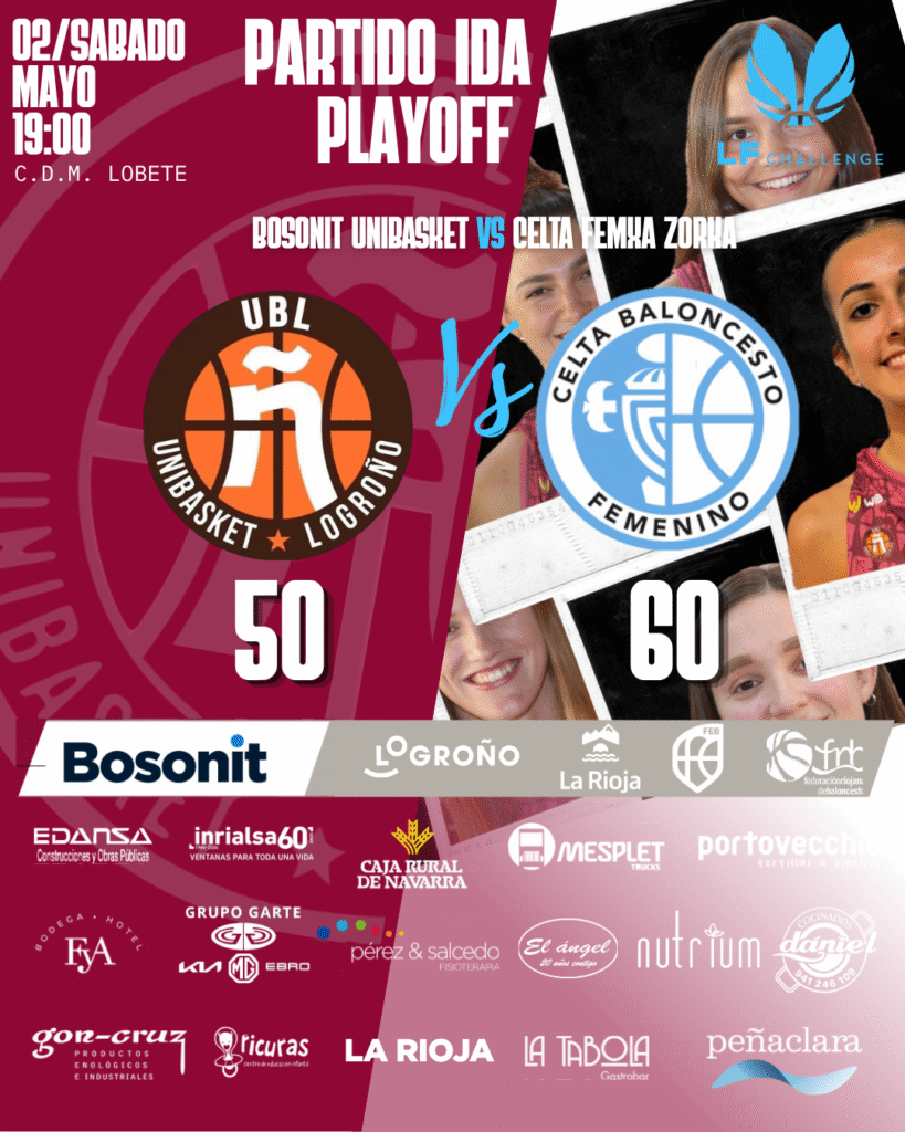 Partido ida Playoff celta 020526