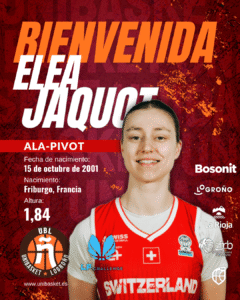 Bienvenida Elea Jaquot 1