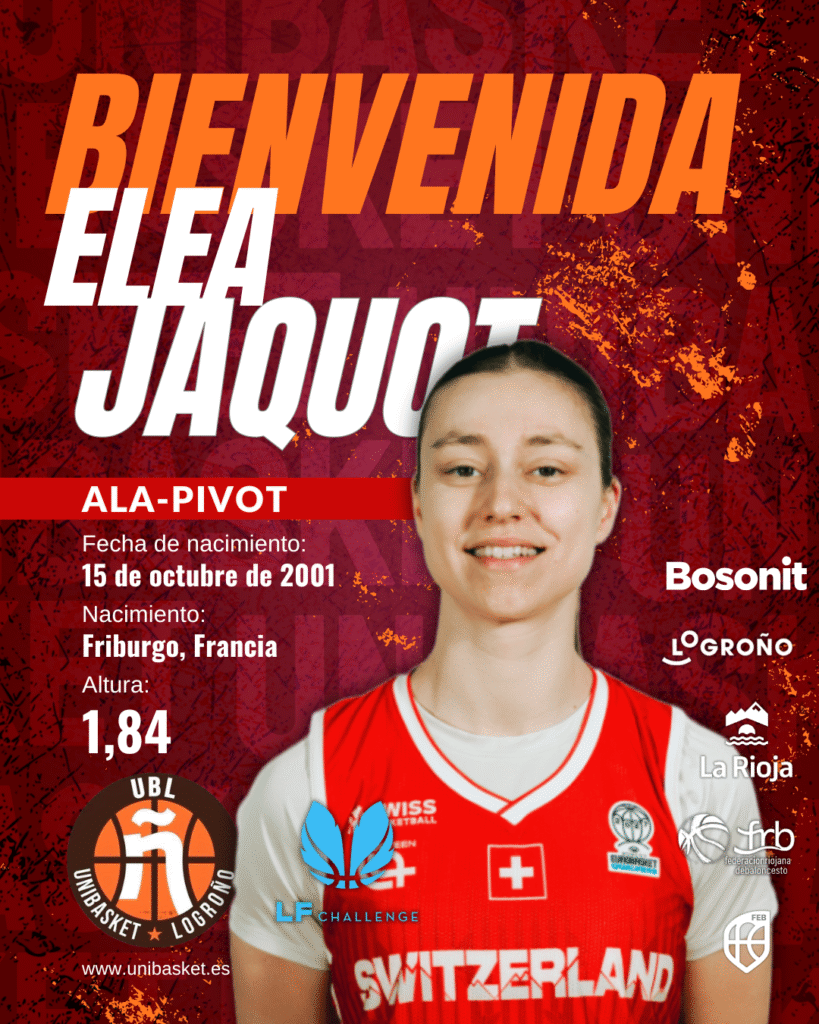 Bienvenida Elea Jaquot 1