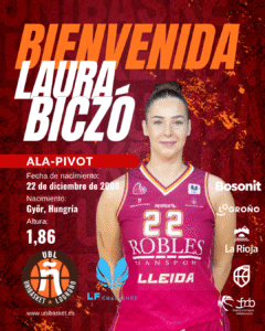 Bienvenida Laura Biczo