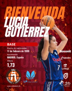 Bienvenida Lucia Gutierrez