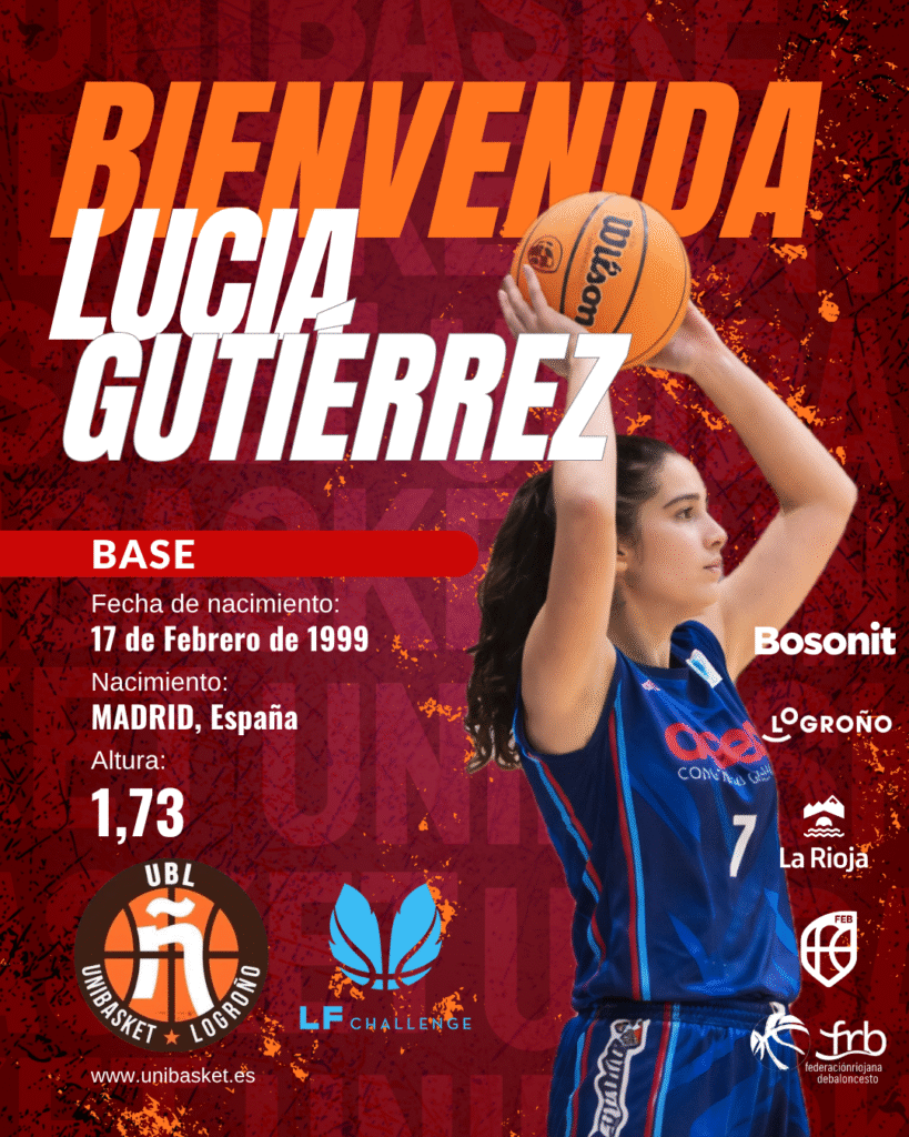 Bienvenida Lucia Gutierrez