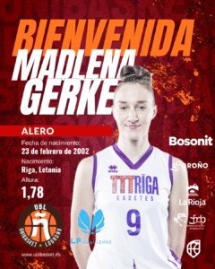 Bienvenida Madlena GERKE