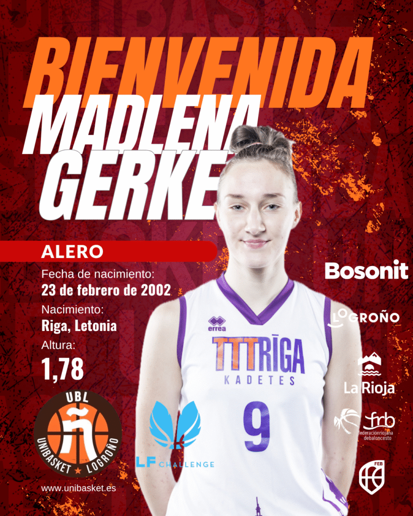 Bienvenida Madlena GERKE