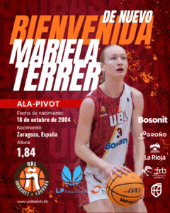Bienvenida Mariela Terrer