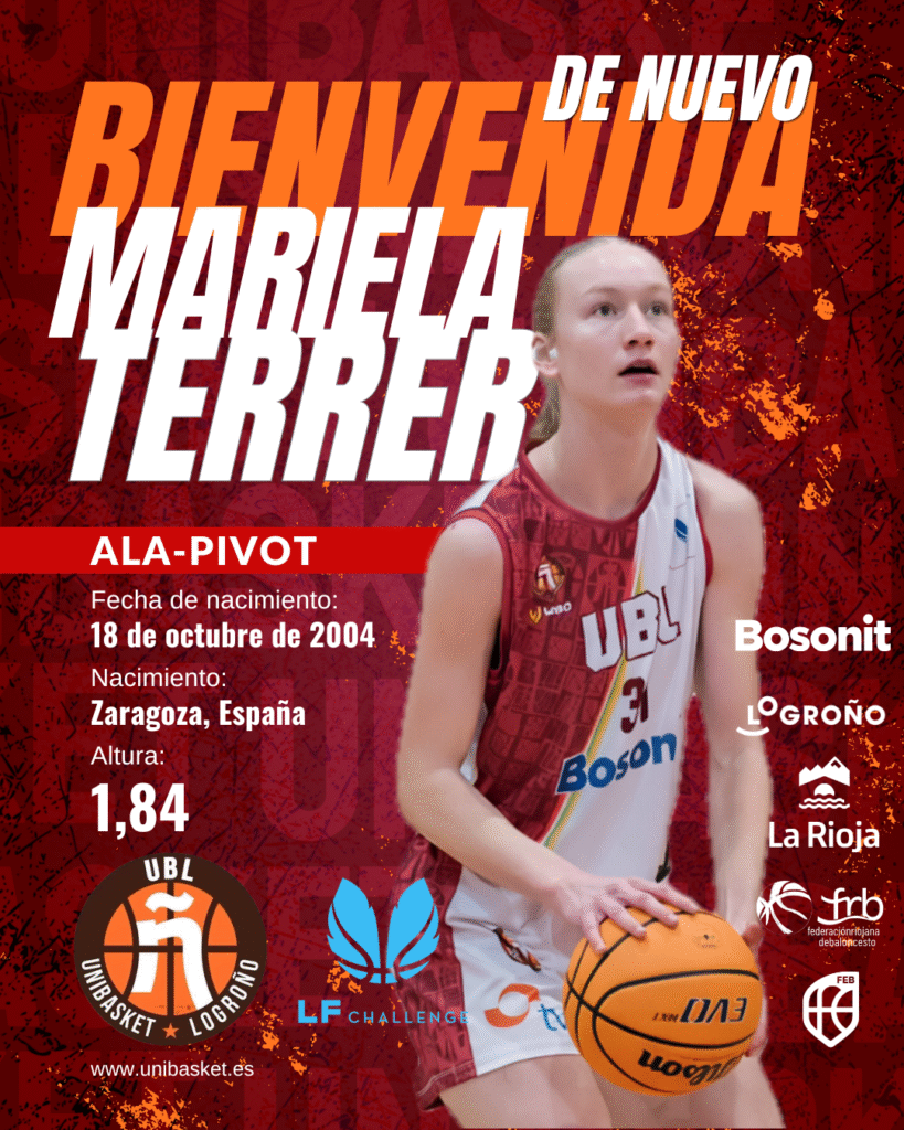 Bienvenida Mariela Terrer