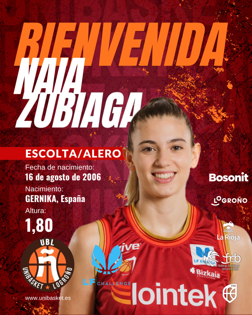 Bienvenida Naia Zubiaga