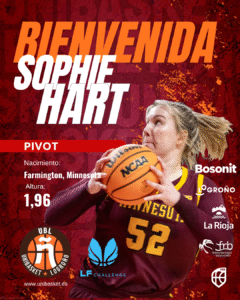 Bienvenida Sophie Hart 1