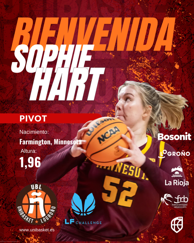 Bienvenida Sophie Hart 1