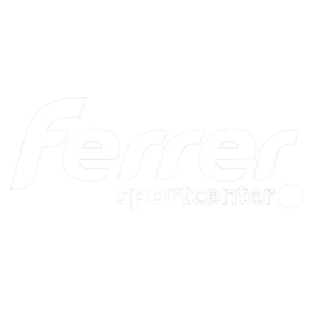 Ferrer Logo en blanco
