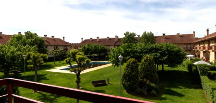 Jardin residencia Unibasket