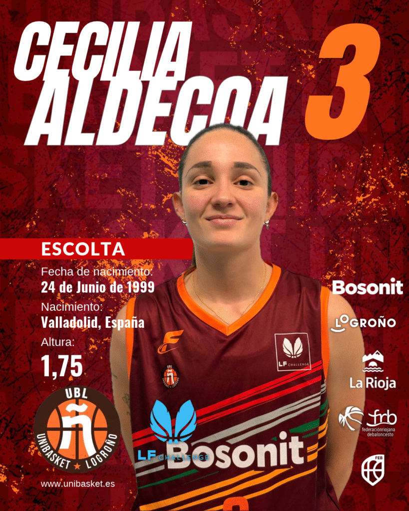 Foto Oficial Cecilia Aldecoa