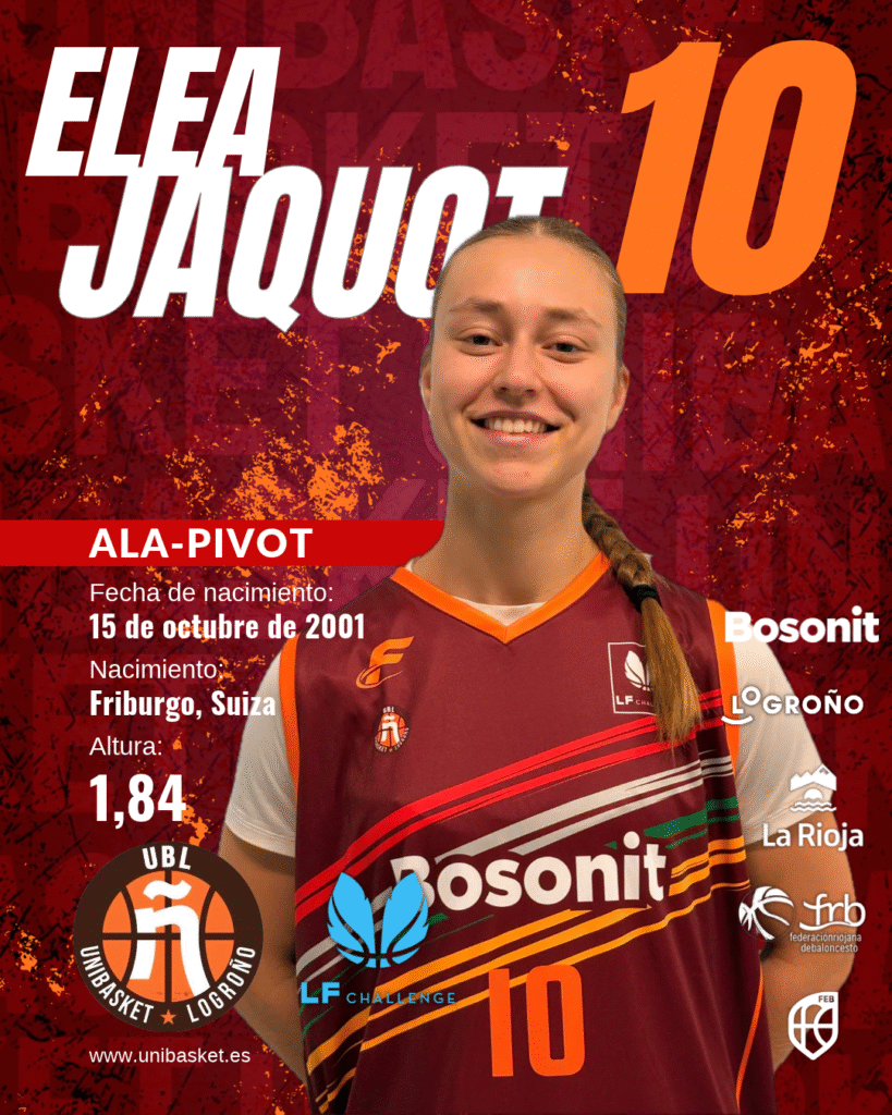 Foto Oficial Elea Jaquot