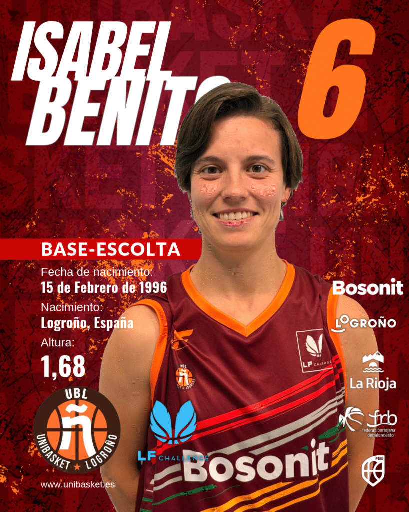 Foto Oficial Isabel Benito