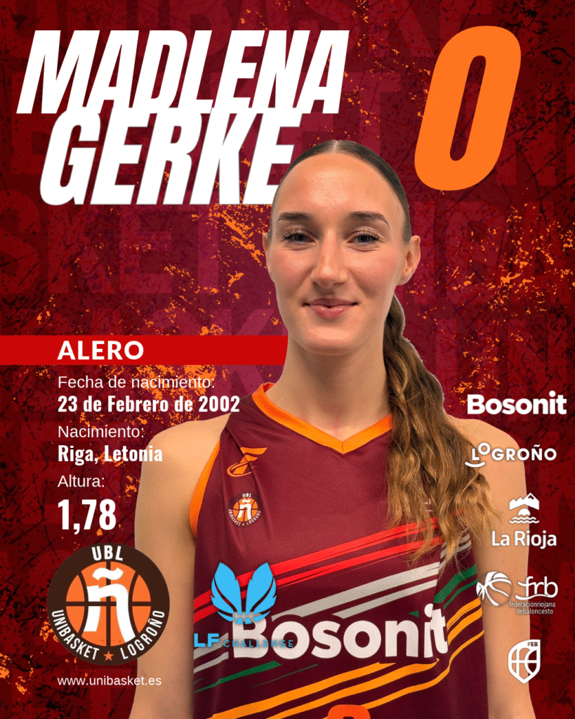 Foto Oficial Madlena Gerke