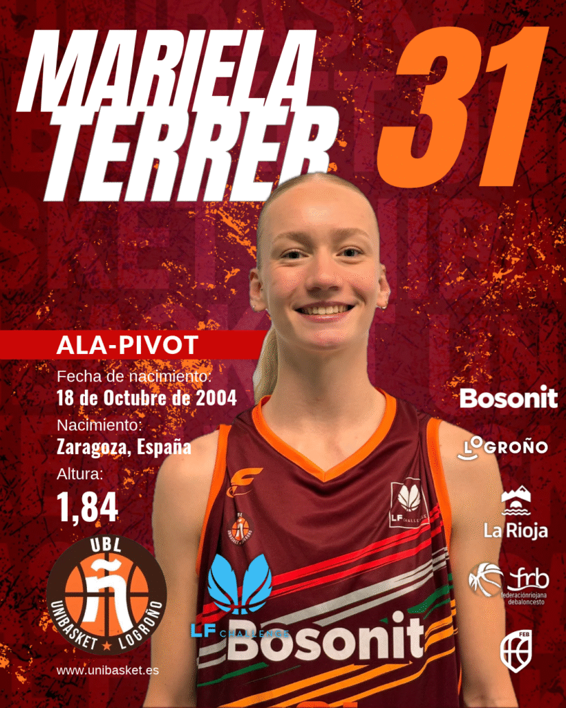 Foto Oficial Mariela Terrer