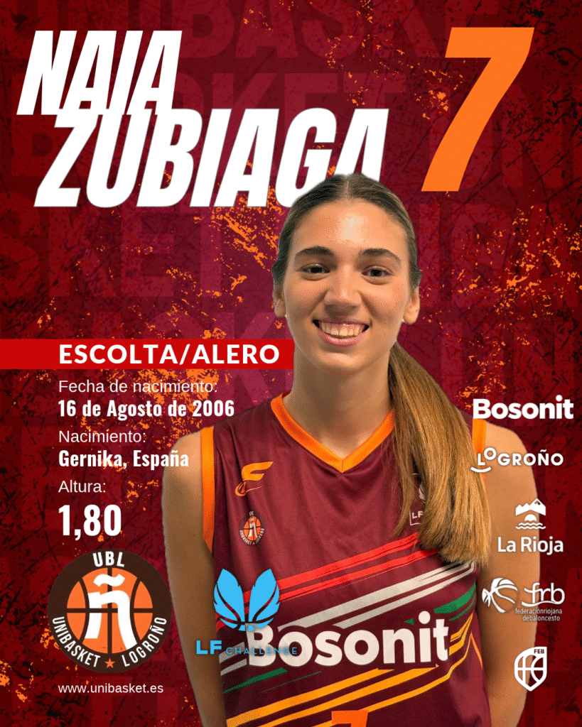 Foto Oficial Naia Zubiaga