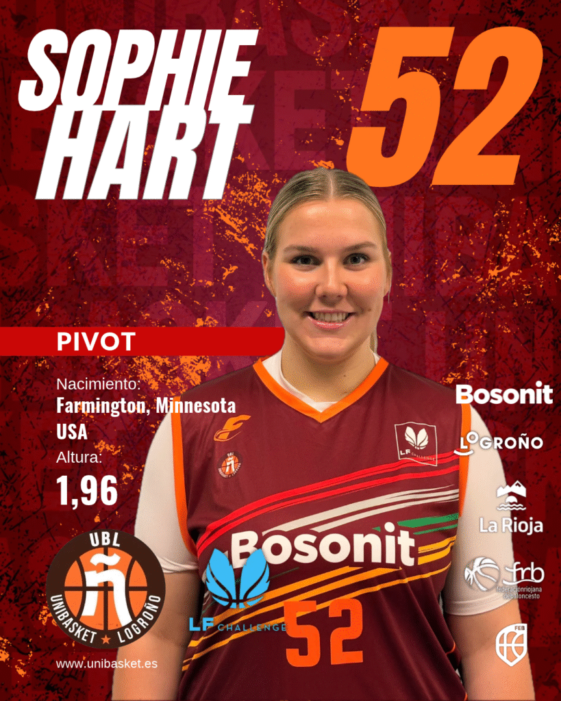 Foto Oficial Sophie Hart